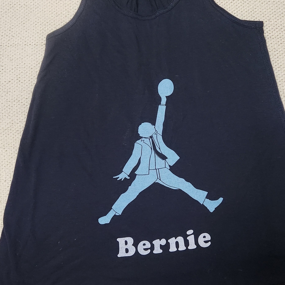 Kids Navy Blue Tank Top